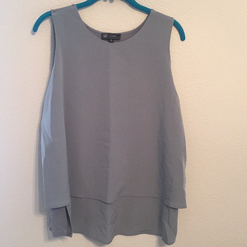 *SOLD* DG2 Mixed-Media Easy Tank Basic - Picture 3 of 3